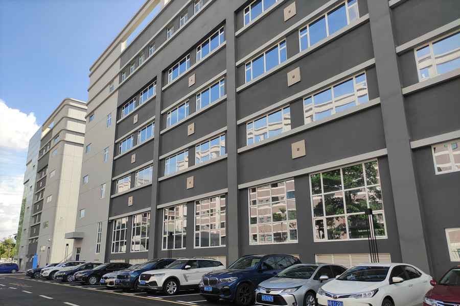 吉林健铭数据备份与恢复有限公司新厂房