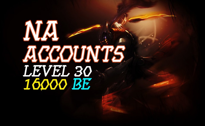 NA Account With 16,000 BE