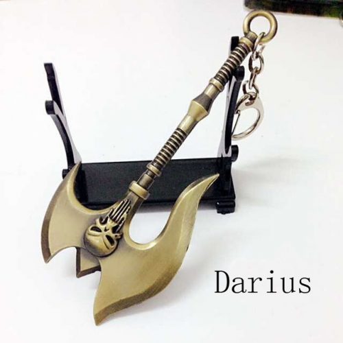 Darius Axe Sword Keychain