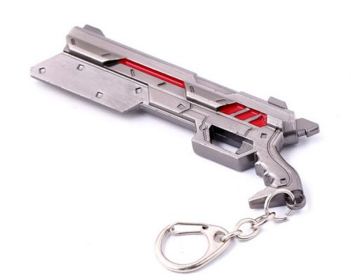 Lucian Gun Weapon Keychain