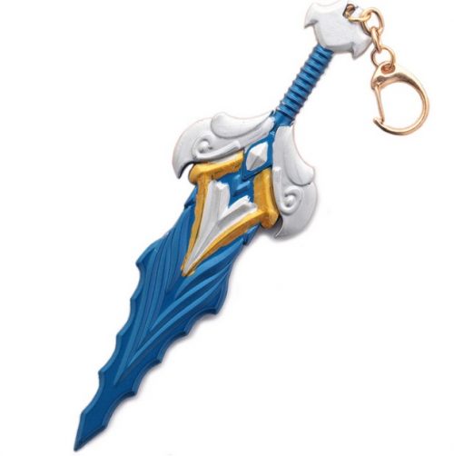 Championship Riven Sword Weapon Keychain