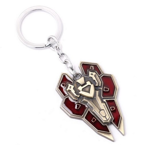 Leona Shield Keychain 1