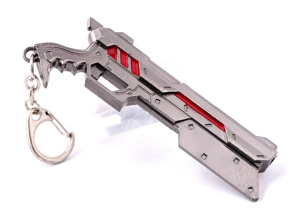 Lucian Gun Weapon Keychain 2