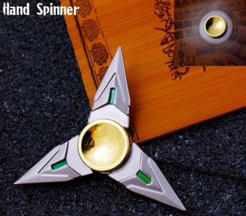 Zed Gold Shuriken Fidget Spinner