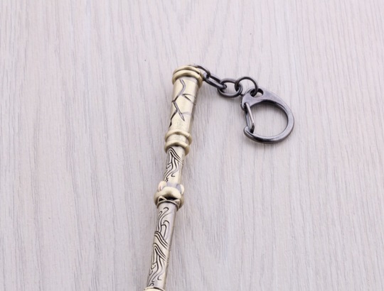 Wukong Stick Weapon Keychain 4