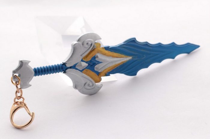 Championship Riven Sword Weapon Keychain 4
