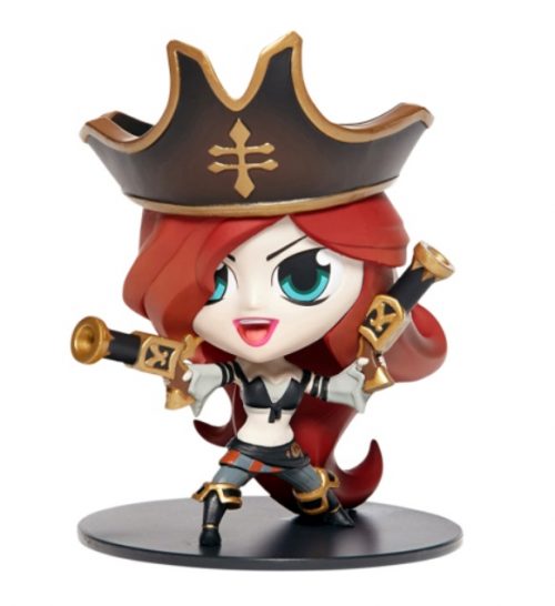 Miss Fortune Action Figure 1