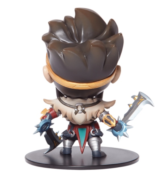 draven figure league of legends